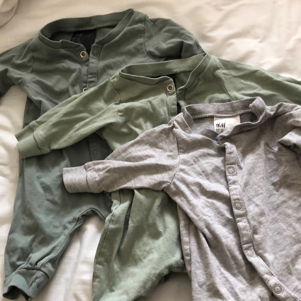 EUC H&M onesies